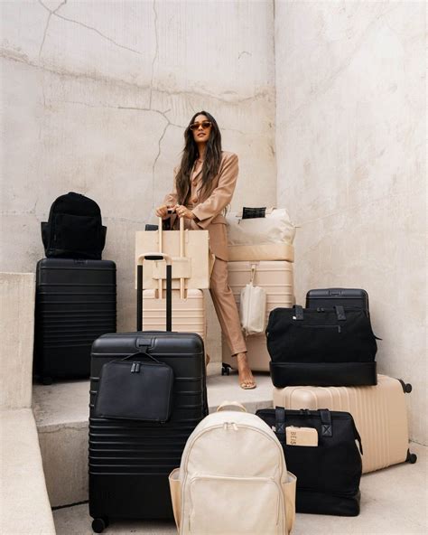 shay mitchell luggage inspiration.